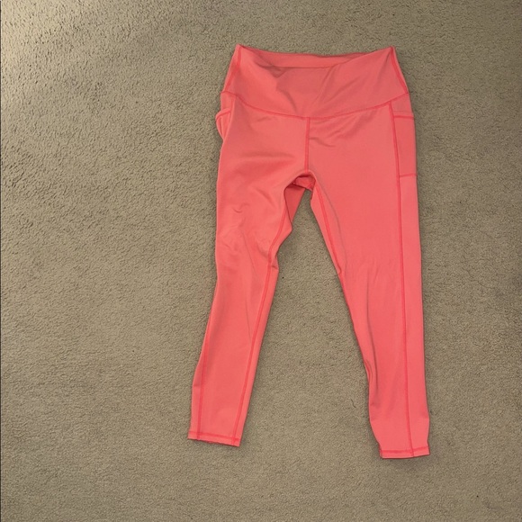 Pants - Coral leggings